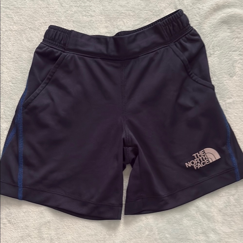 The North Face Navy Athletic Shorts